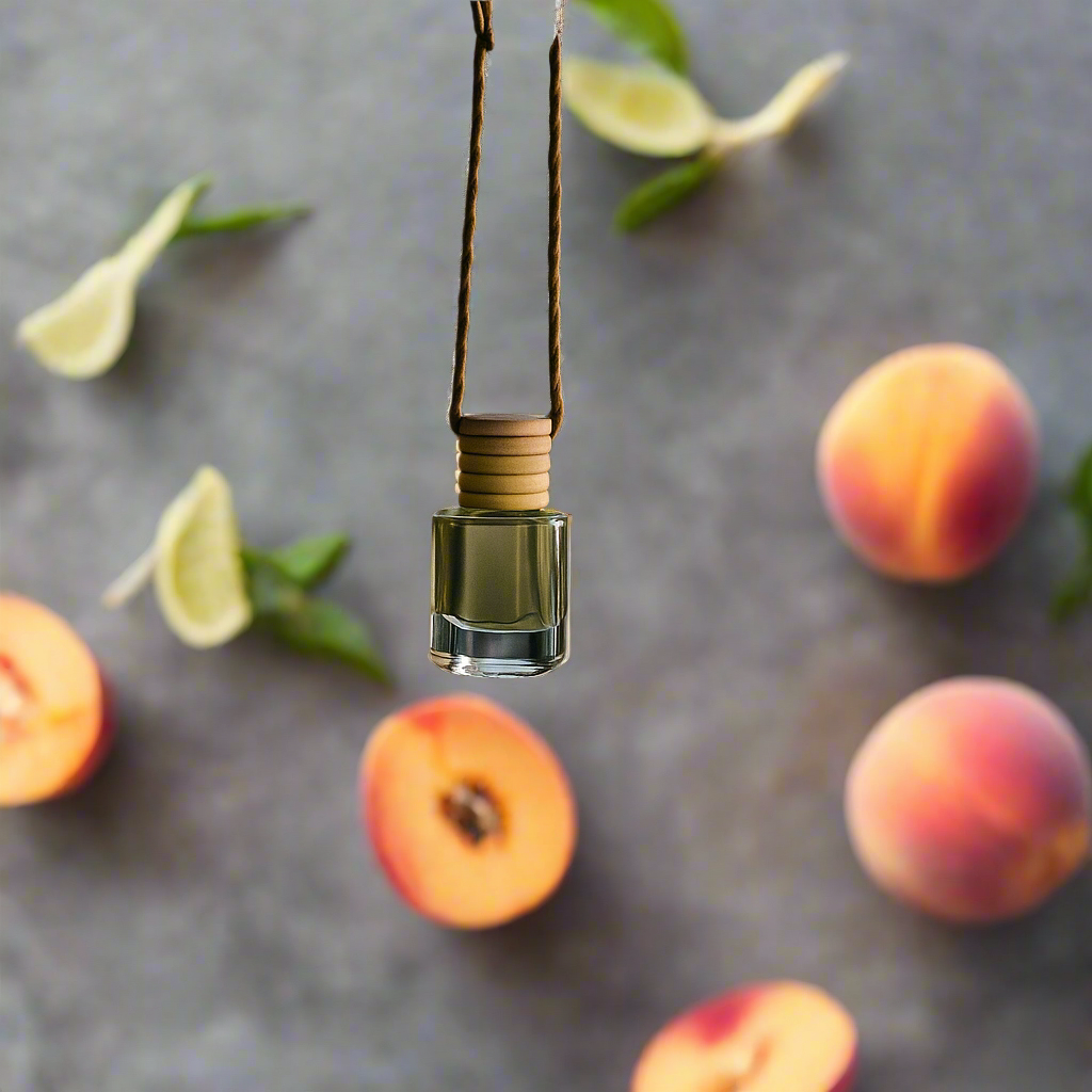 Peach Divine Car Freshener