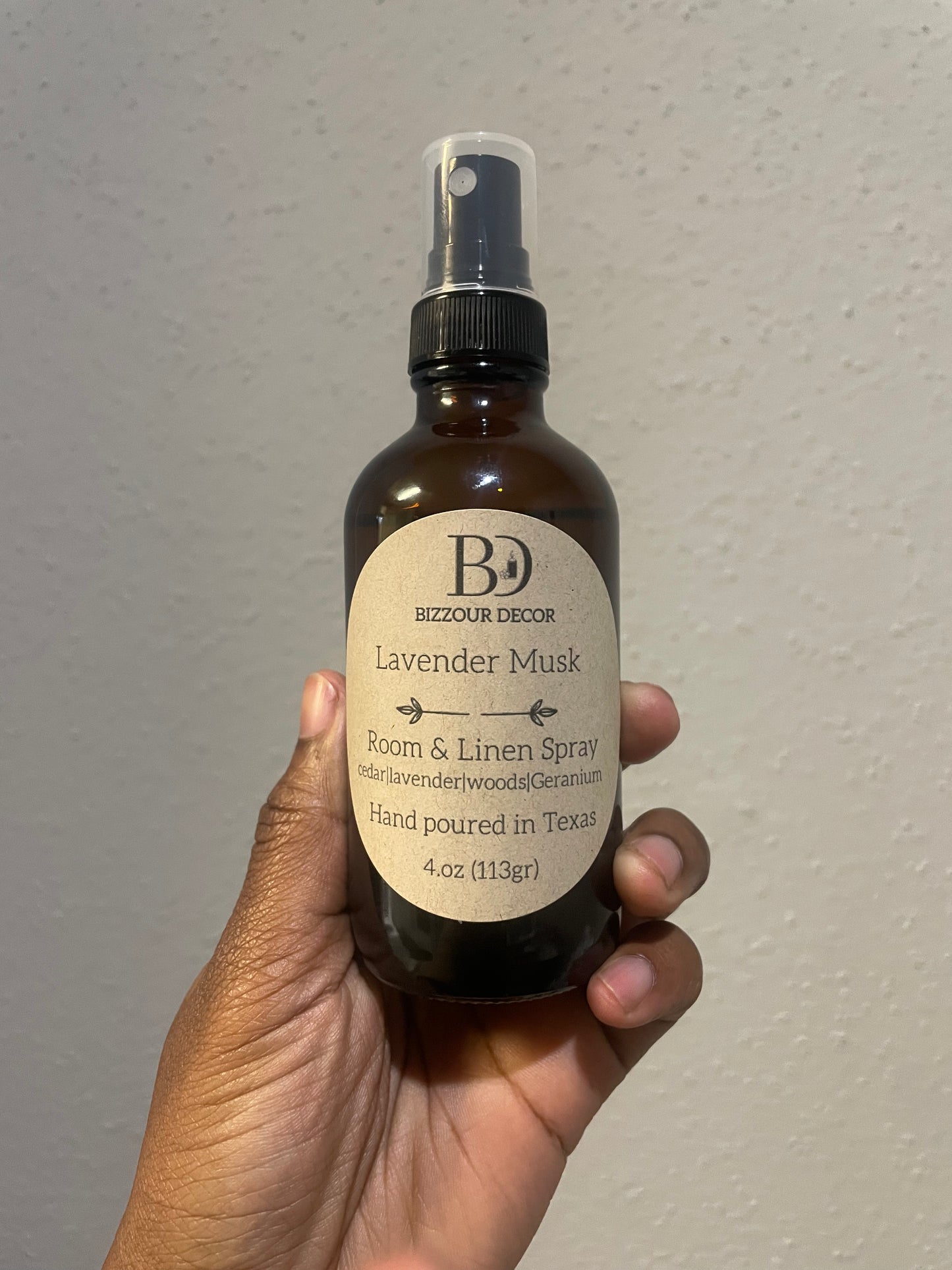 Lavender Musk Room Spray & Linen