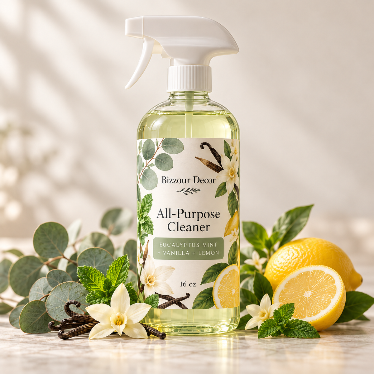 Eucalyptus Mint, Vanilla & Lemon All-Purpose Cleaner
