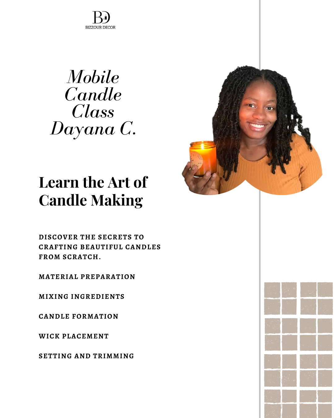 Killeen Mobile Candle Class