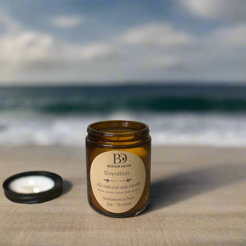 Staycation | Hotel Room Candle