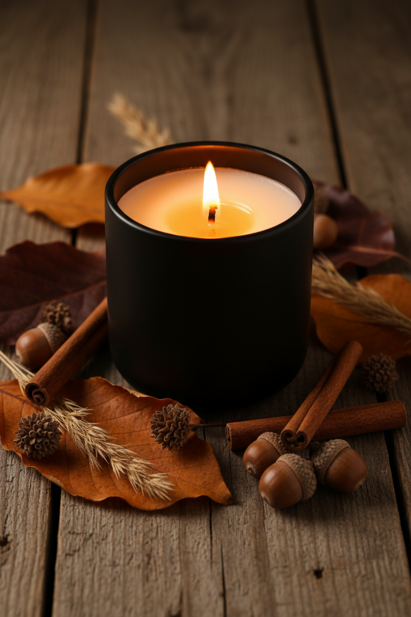 Warm fragrance. Quiet luxury.