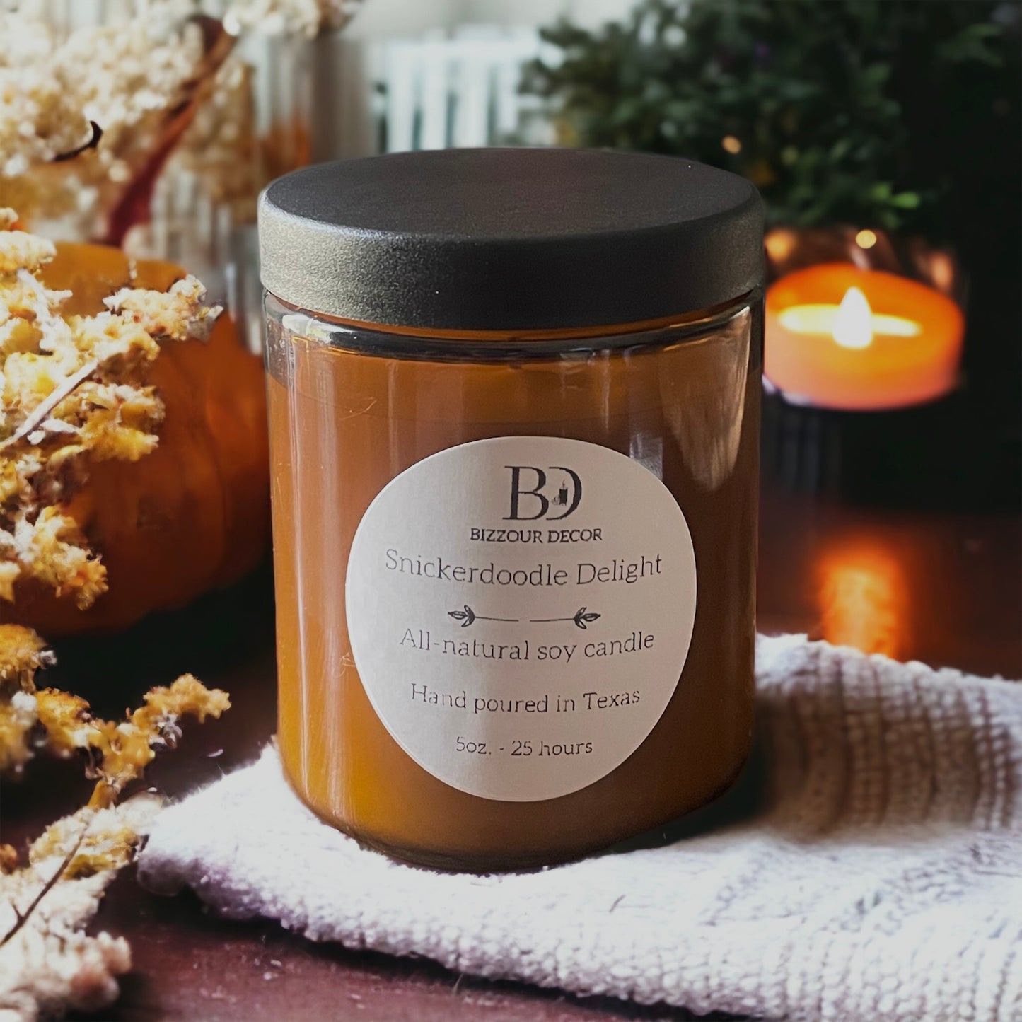 Snickerdoodle delight candle