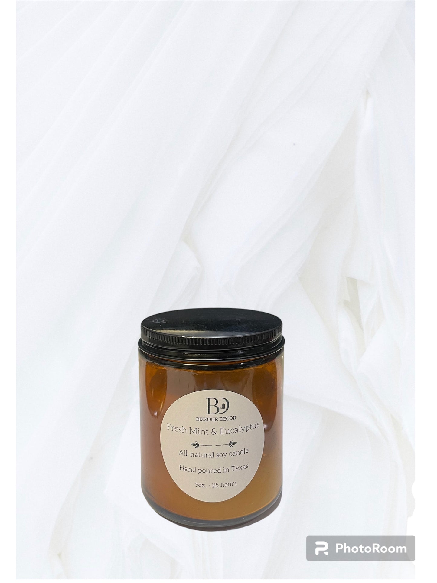 Coming Soon- Fresh Mint And Eucalyptus Candle