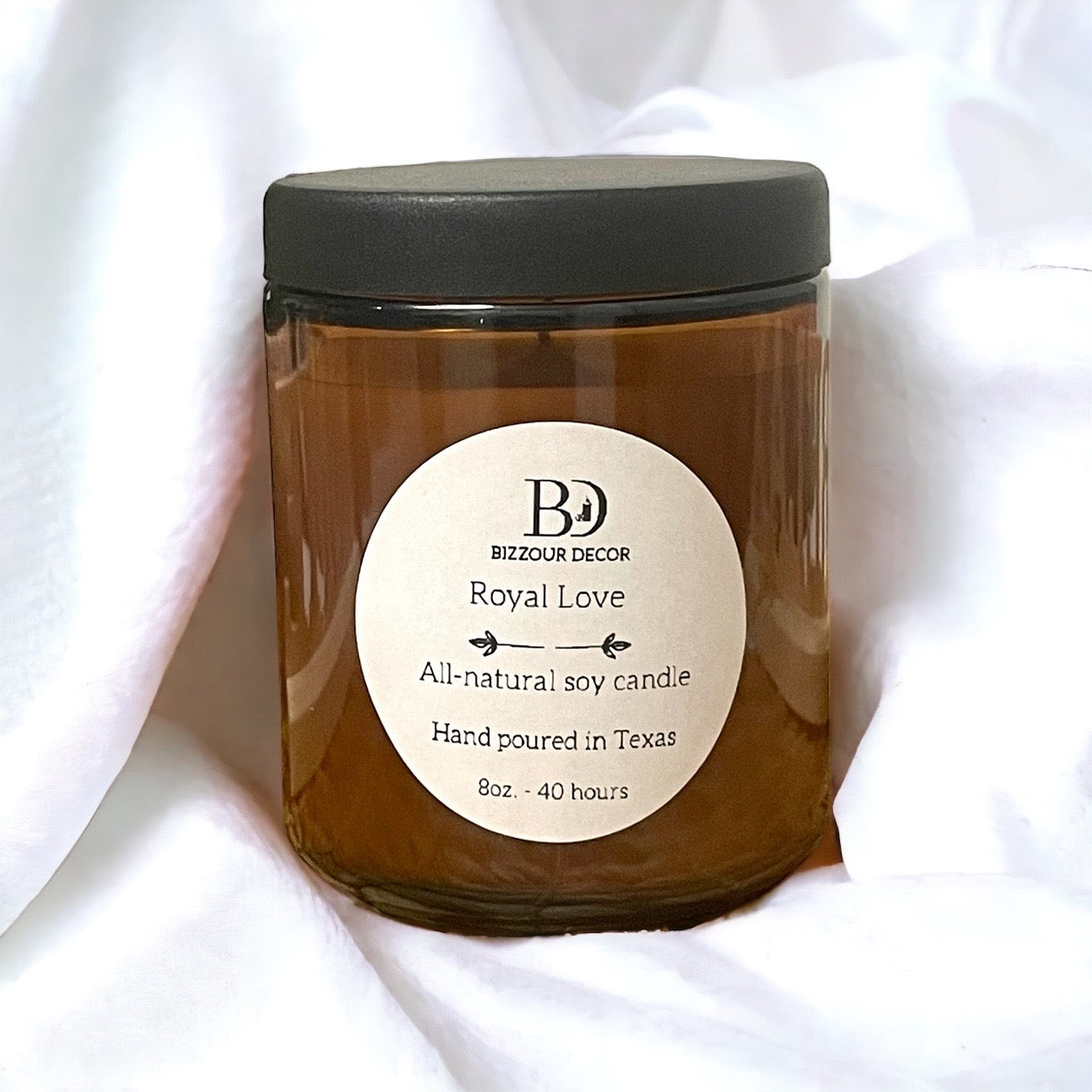 Pre-Order - Sweet & Tender Love/ Royal Love Soy Candle