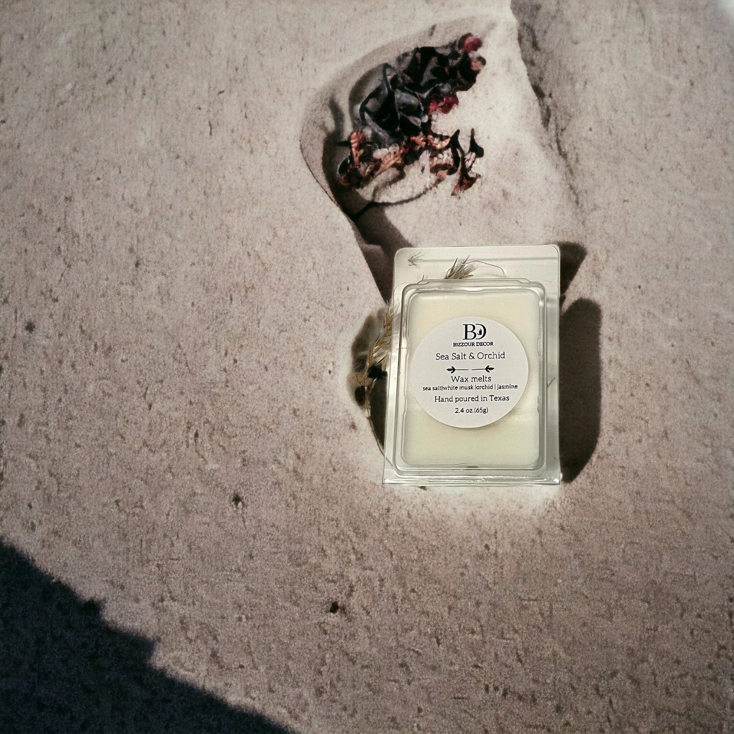 Sea Salt & Orchid Wax Melt