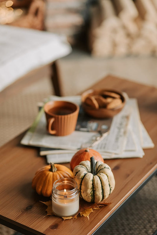 Adding Fall Candles to Your Home Decor: Easy Tips and Ideas