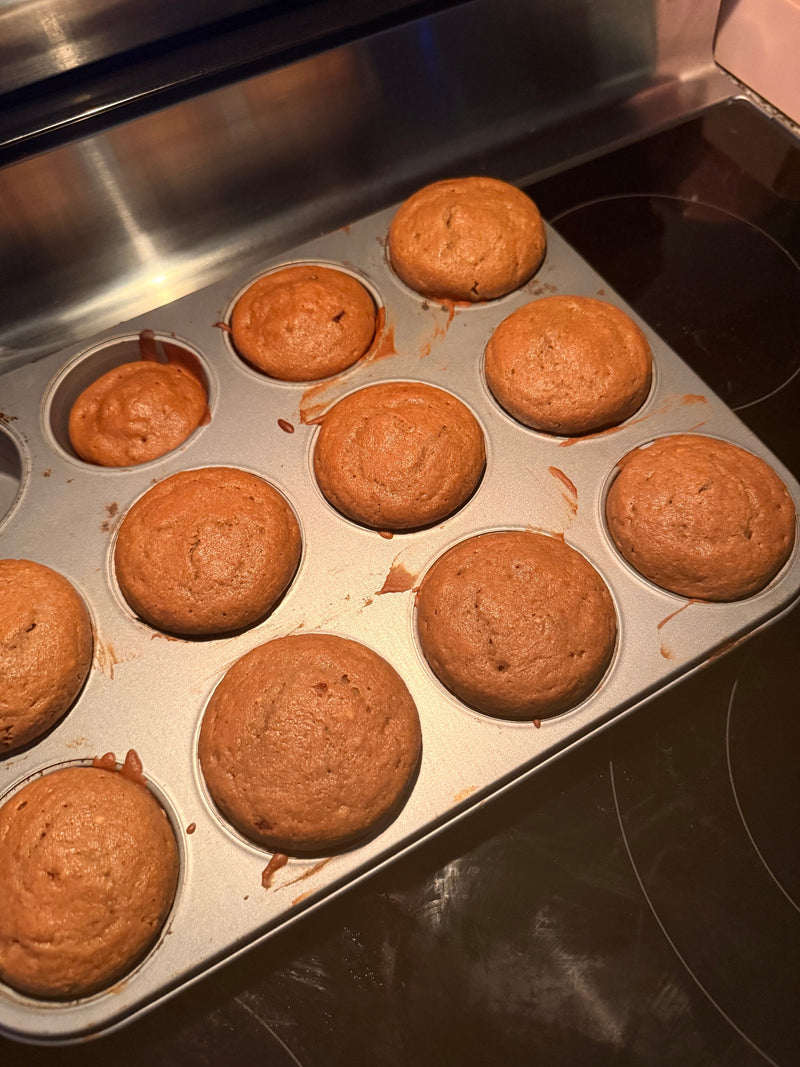 Apple Butter Cake Muffins: A Cozy, Candle-Inspired Recipe