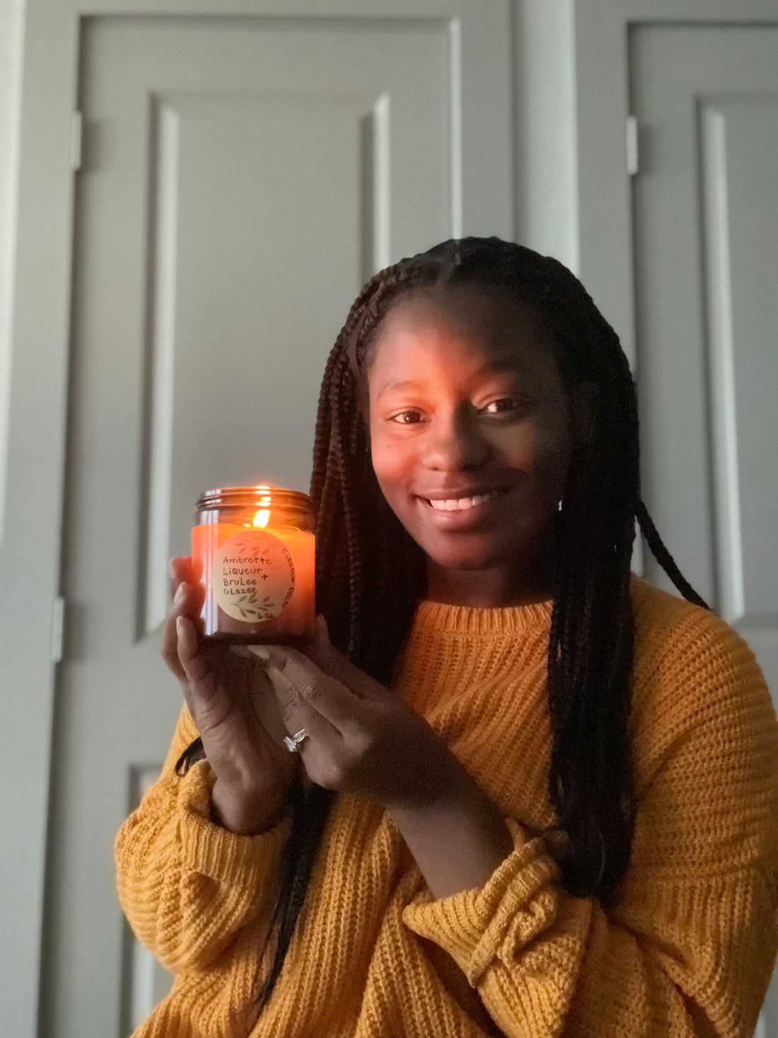 New products launch : Fall Candles