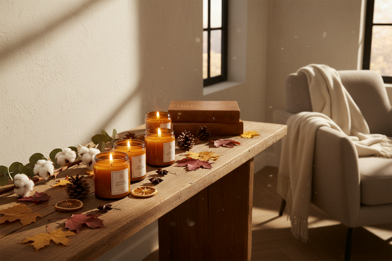 The Best Fall Candle Scents to Cozy Up Your Home