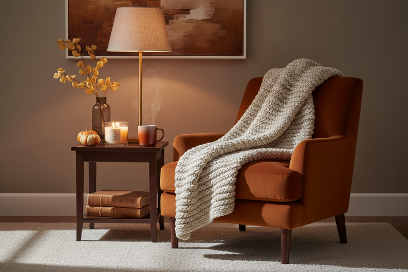 How to Make Your Home Feel Cozy for Fall—Without Redecorating Everything