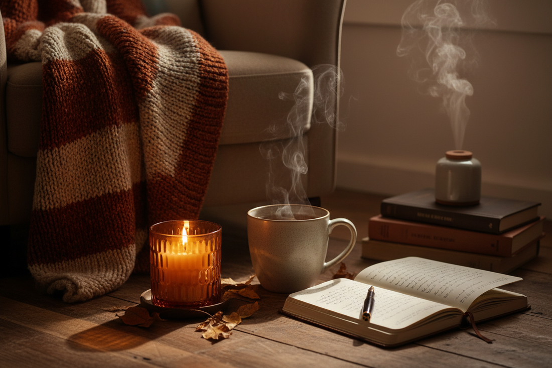 A Cozy Fall Self-Care Night You Can Actually Fit Into Real Life
