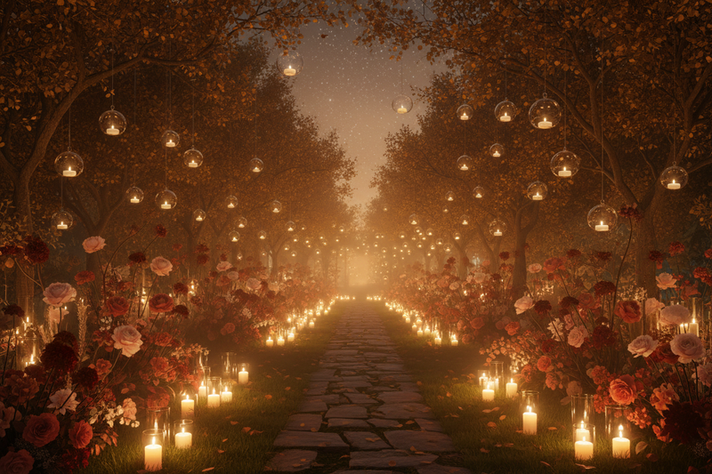Fragrant Flames Part 1: A Promise Under the Stars