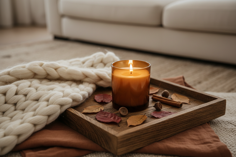 The Best Fall Candle Scents for a Home That Feels Warm and Welcoming