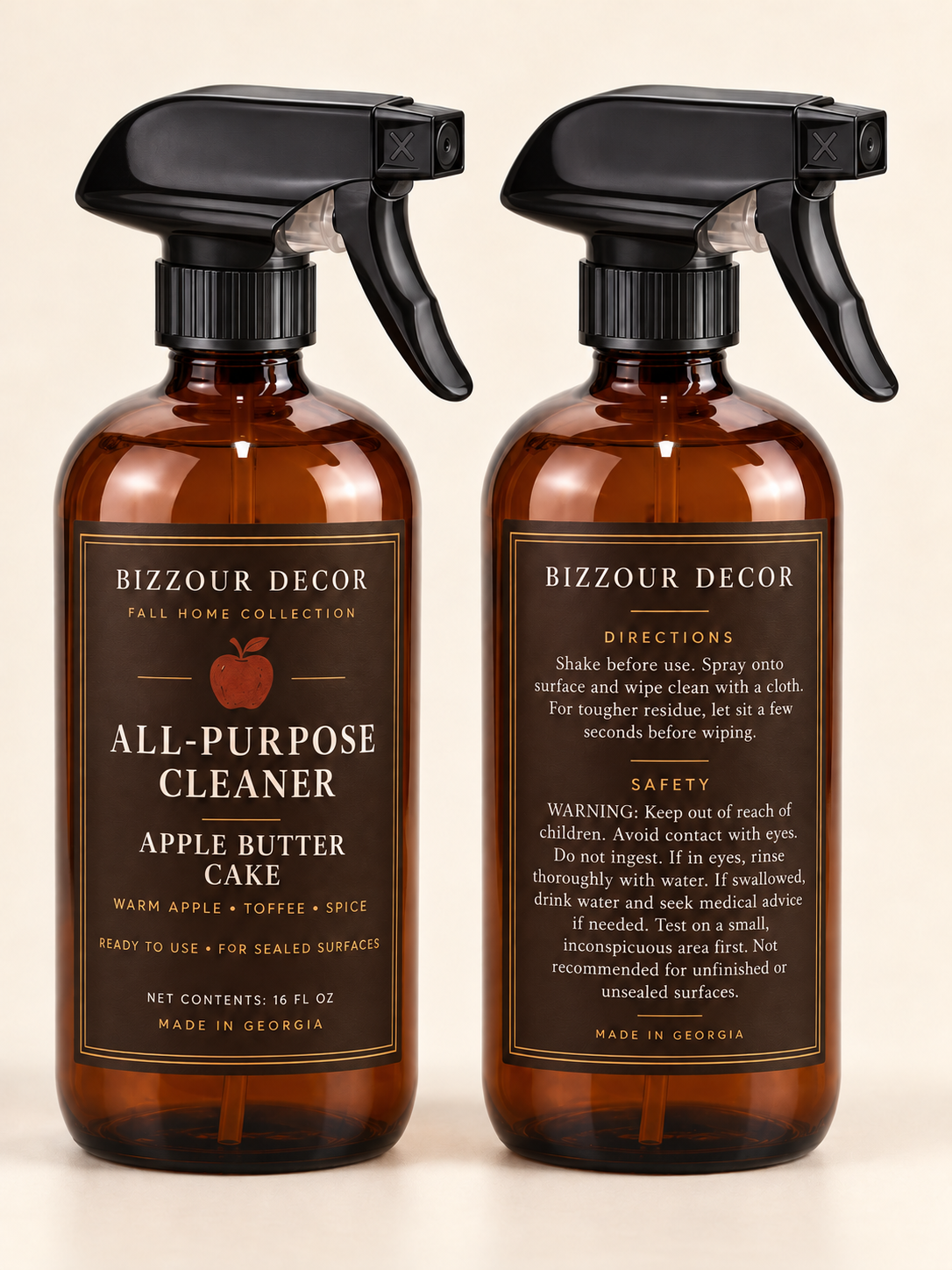 Apple Butter Cake All-Purpose Cleaning Spray