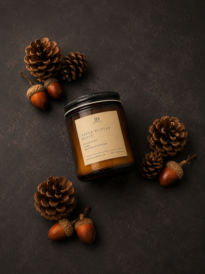 Apple Butter Bliss| Apple Butter Cake Candle