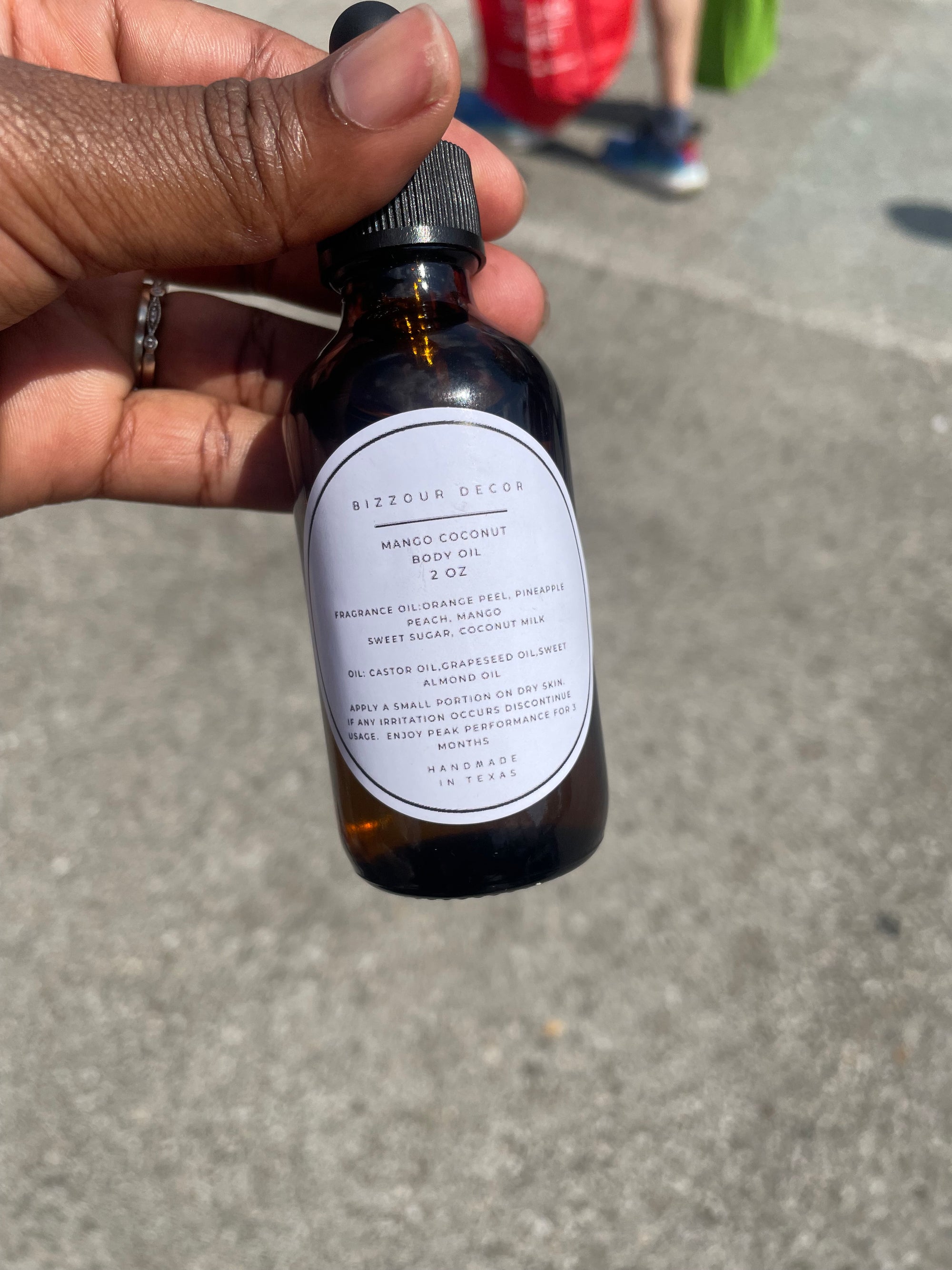 Pre-order Body oil