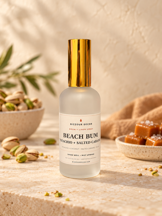 Beach Bum Pistachio & Salted Caramel Room Spray
