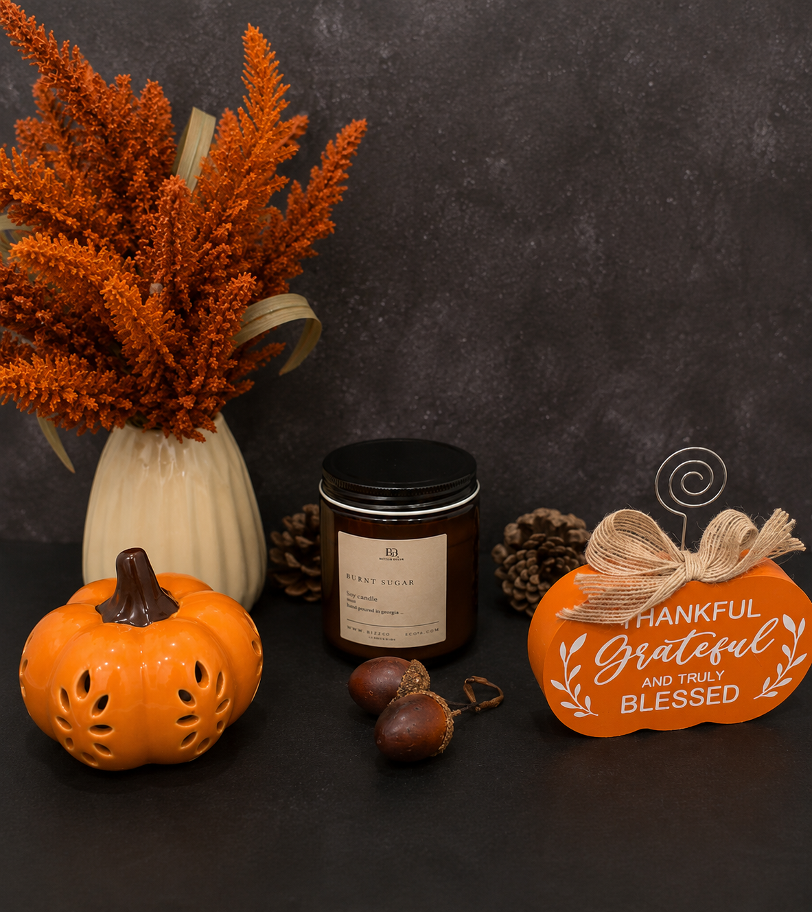Burnt Sugar Soy Wax Candle~ Coming Soon