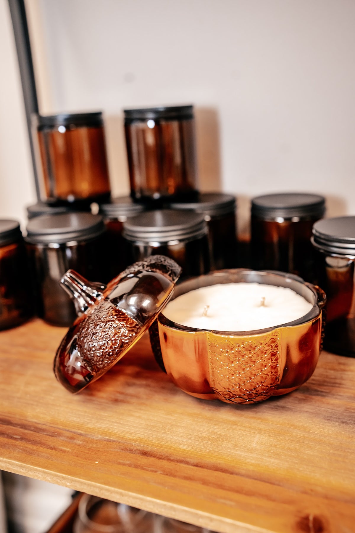 Pumpkin Pecan Waffle Espresso Coffee Candle | Limited Edition