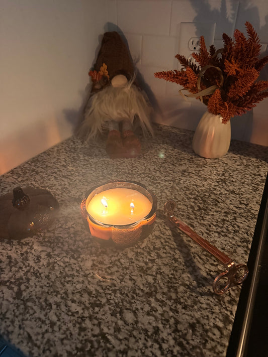 8oz Pumpkin Pecan Waffle Espresso Candle~ Coming Soon