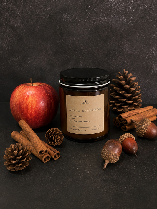 Apple Cinnamon Soy Candle