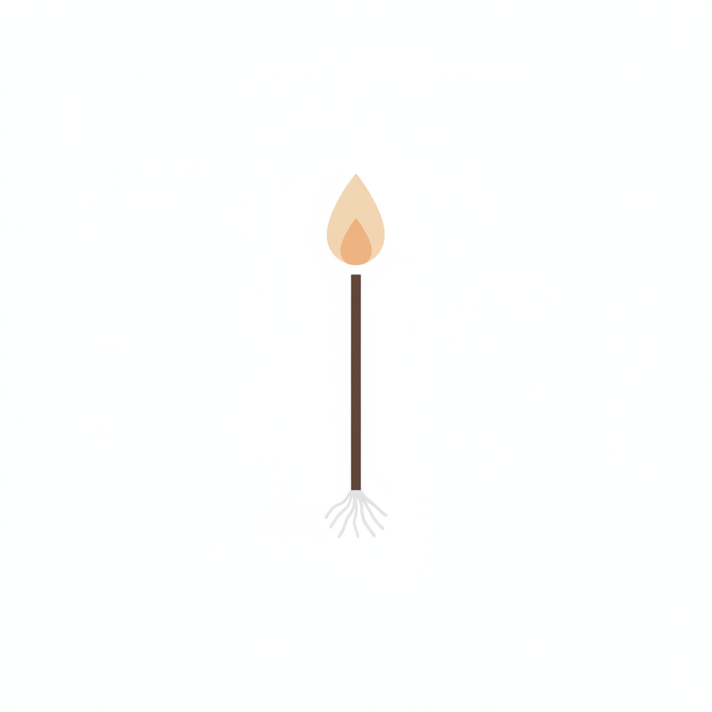Cotton Wick Icon