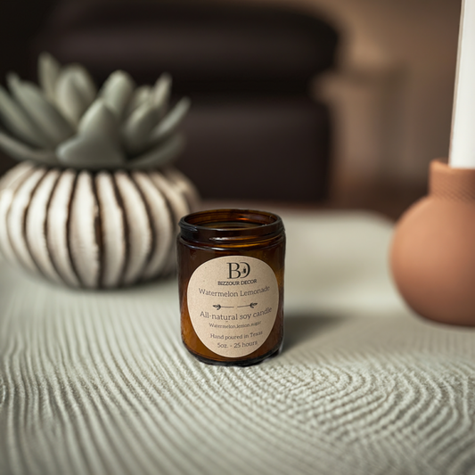 Watermelon Lemonade Candle