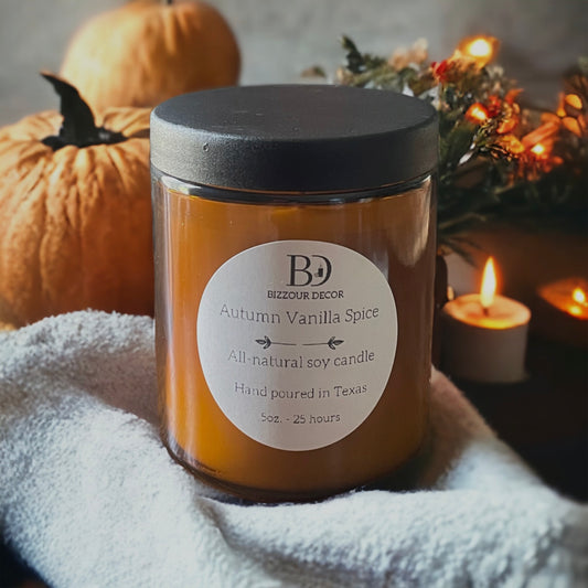 Pumpkin Vanilla Spice Candle