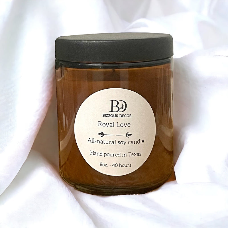 Pre-Order - Sweet & Tender Love/ Royal Love Soy Candle