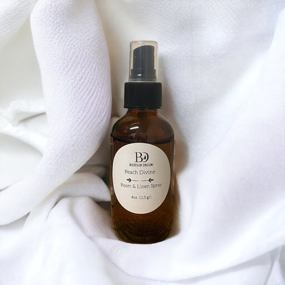 Peach Divine Room & Linen Spray