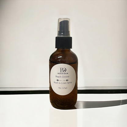 Peach Divine Room & Linen Spray