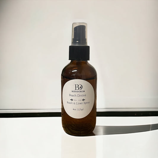 Peach Divine Room & Linen Spray